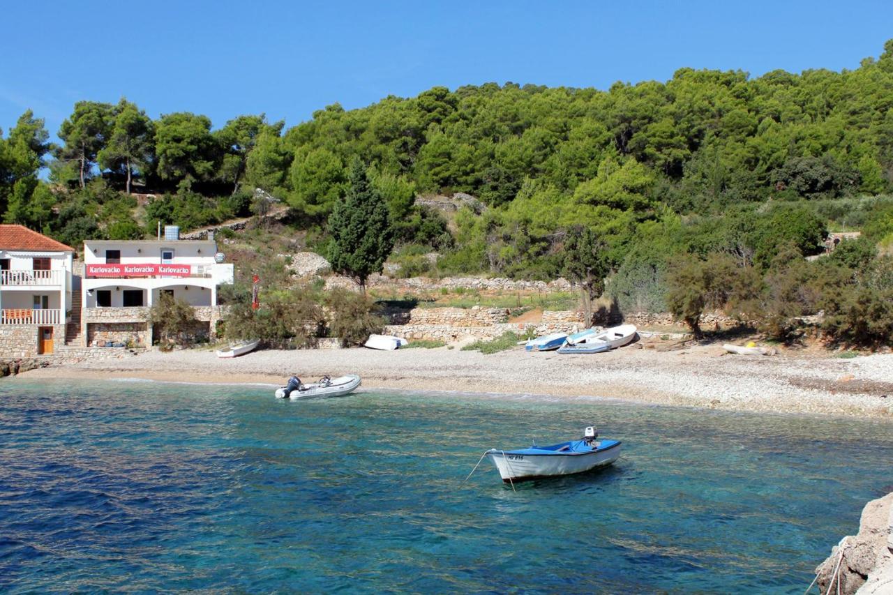 Seaside Secluded Apartments Cove Tvrdni Dolac, Hvar - 4008 Gdinj Esterno foto