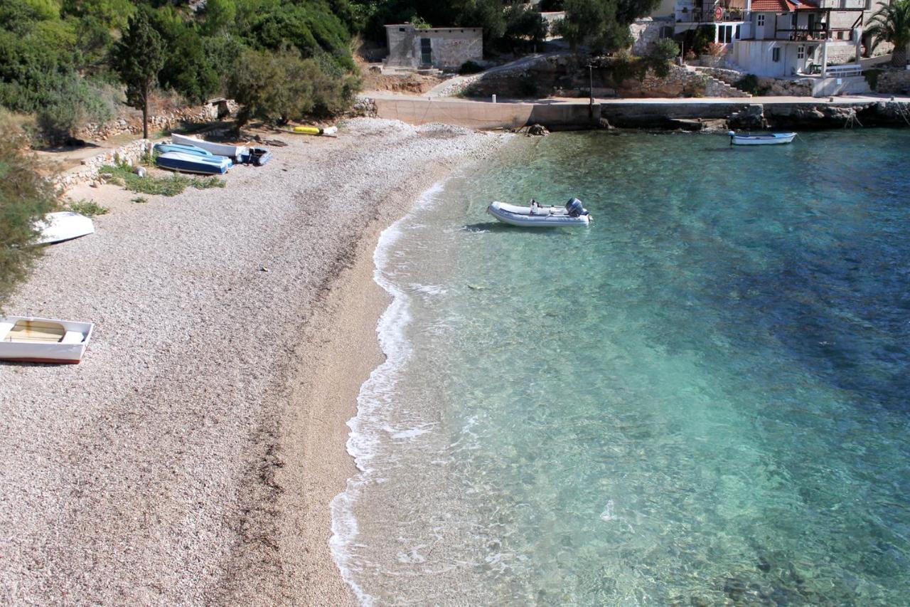 Seaside Secluded Apartments Cove Tvrdni Dolac, Hvar - 4008 Gdinj Esterno foto